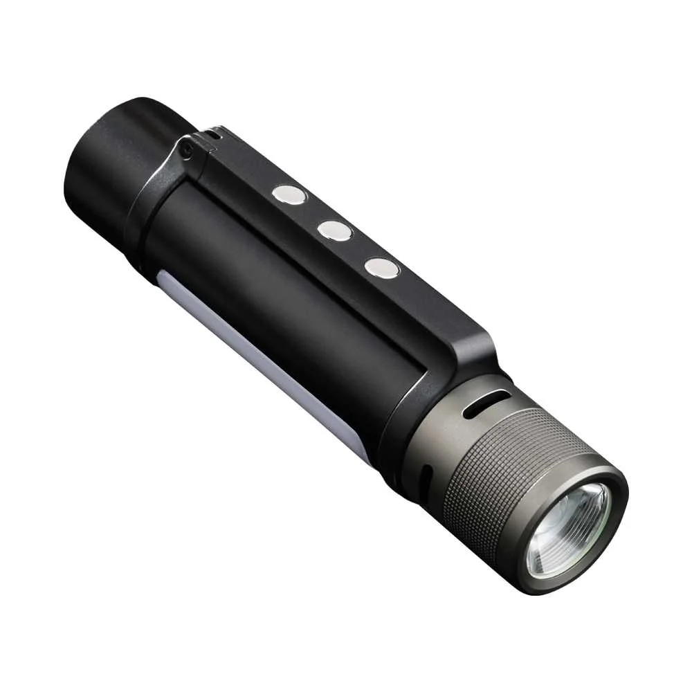 Latarka wielofunkcyjna 6w1 NexTool Thunder NE20170 - powerbank, alarm, warsztatowa, zdjęcie 8 z 66