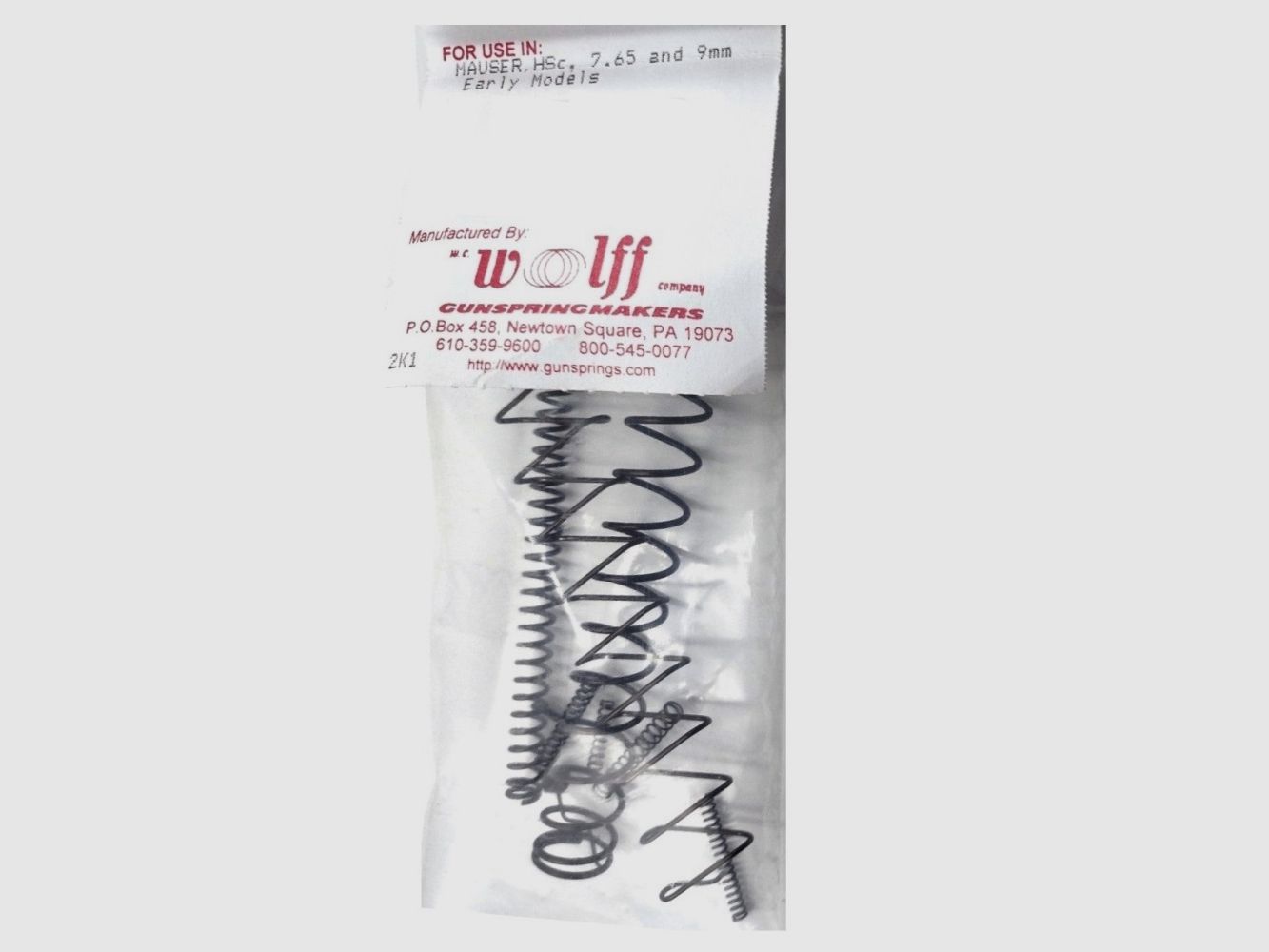 Service Pak Type-II Mauser HSc