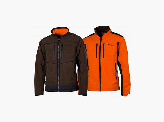 Veste de chasse polaire réversible Somlys