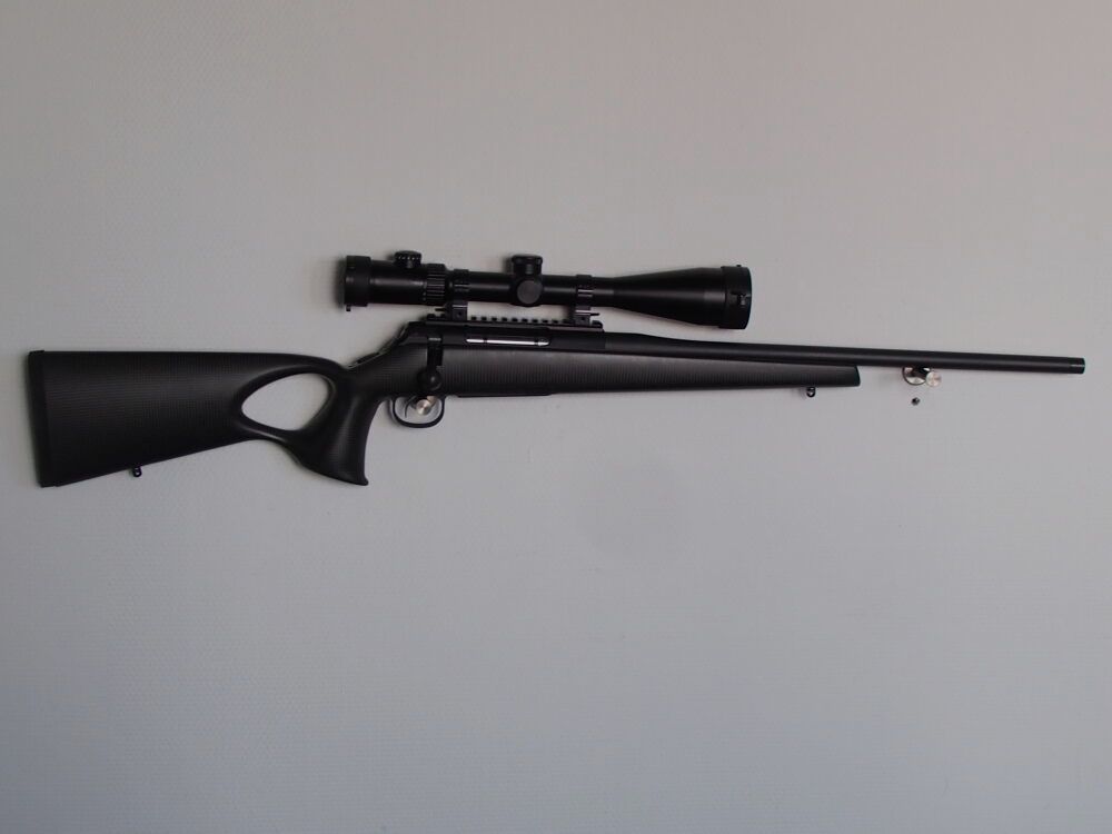 Rössler Titan6 Carbon Lochschaft incl. DDoptics 2,5-15x50 NFX