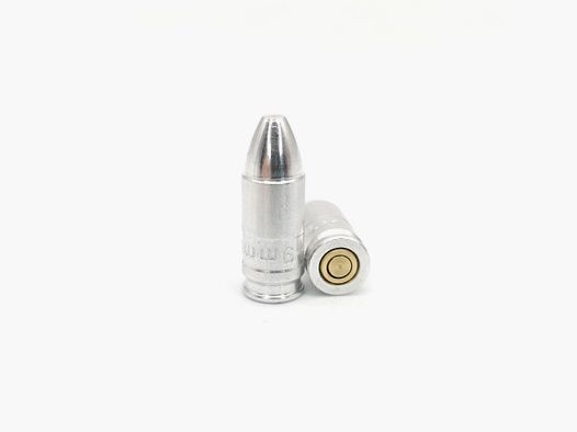 ALU PUFFERPATRONE FÜR KURZWAFFEN - 9mm Luger