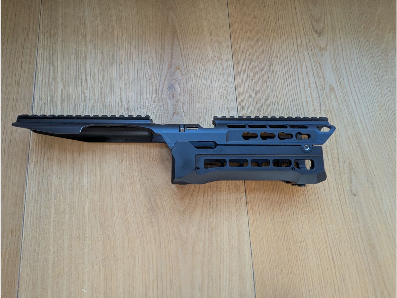 CAA Tactical XRS74YG AK47 74 Picatinny Hand Guard Rail System AK 74, AK 100, AKM, AKMS Handguard Hand Protection