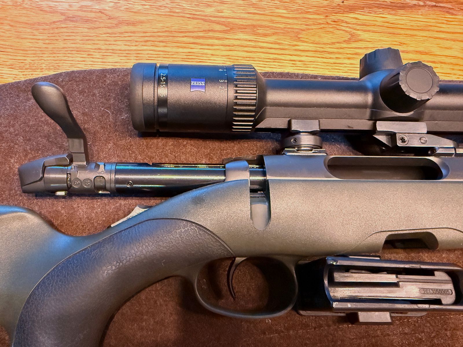 Steyr Arms SM12 SX - .308 Win.
