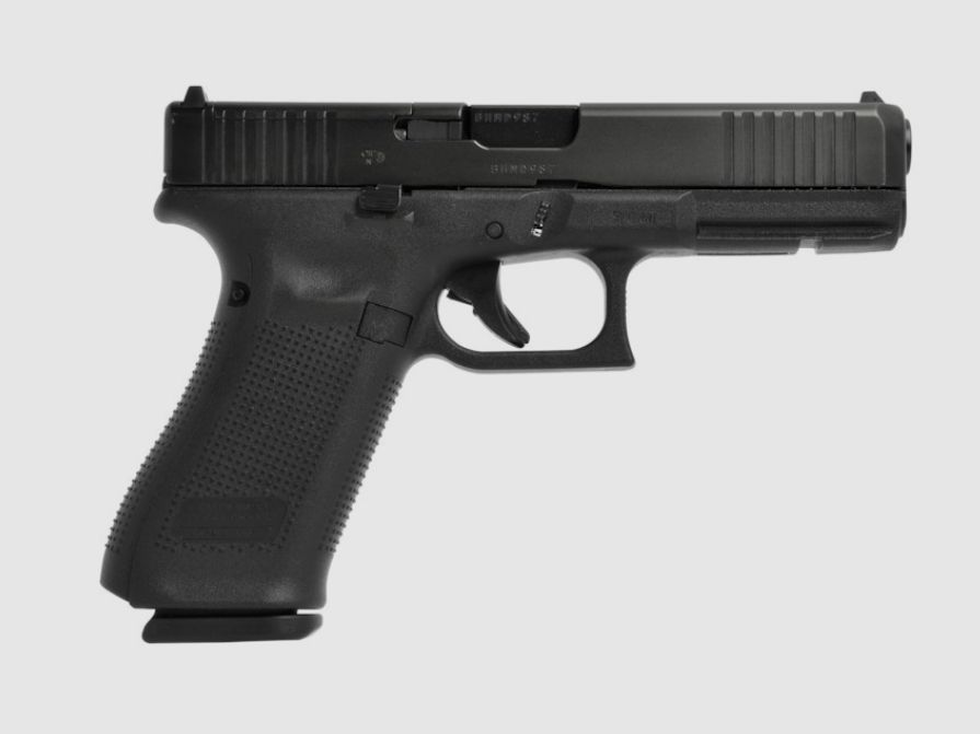 GLOCK - Pistool 17 Gen5 MOS FS Kal. 9 mmLuger