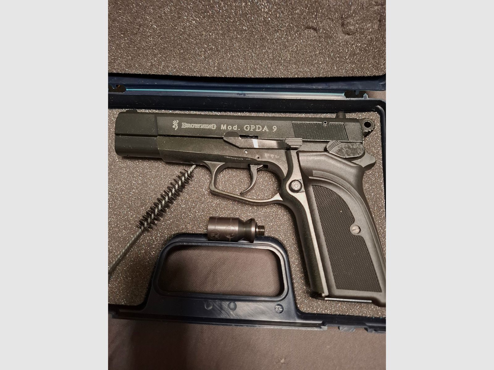 Browning GPDA 9 PTB 772 9mm P.A.K.
