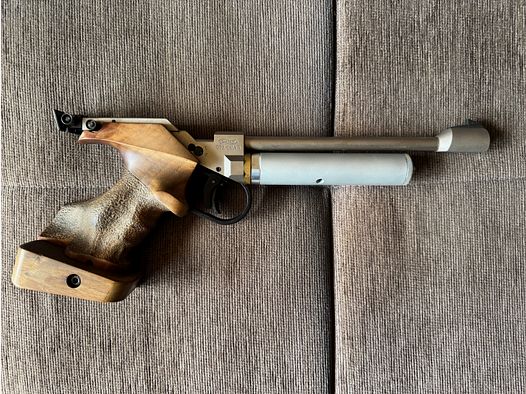Walther CP3 Co2 Match pistolet à air comprimé avec système Medusa, état TOP !