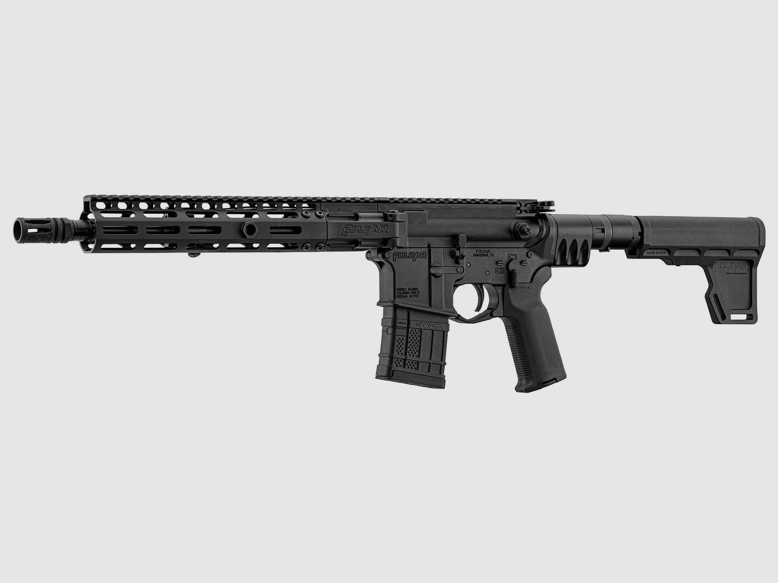 Carabine semi-automatique AR15 Foldar pliant en 3, image 3 sur 12