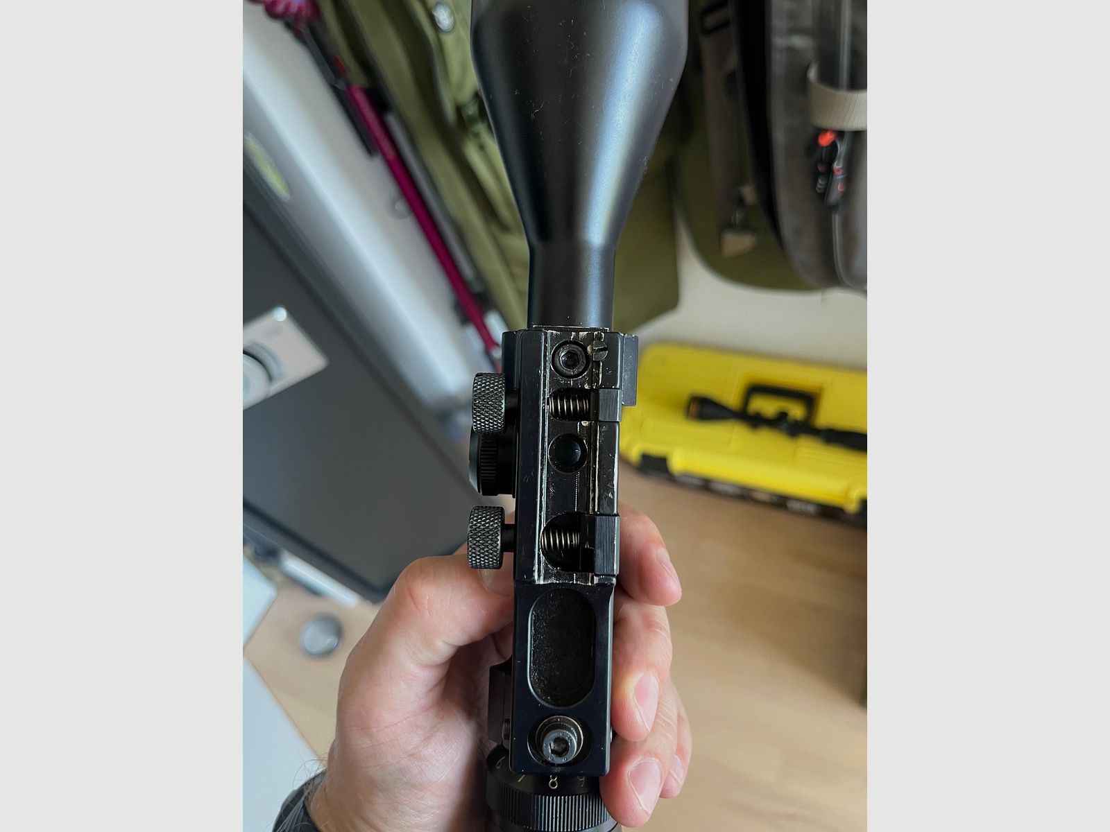Zielfernrohr für BBF mit Rotpunkt (No Zeiss, No Leica)