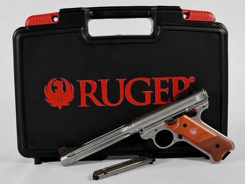 RUGER Mark IV Hunter 6,88" Inossidabile