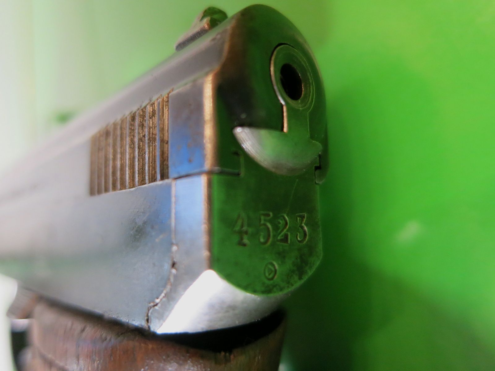 FÁBRICA DE ARMAS MAUSER A.G. OBERNDORF A.N. PATENTE DE MAUSER, Modelo 1910 / M10, Cal.6,35 mm Browning       #97-