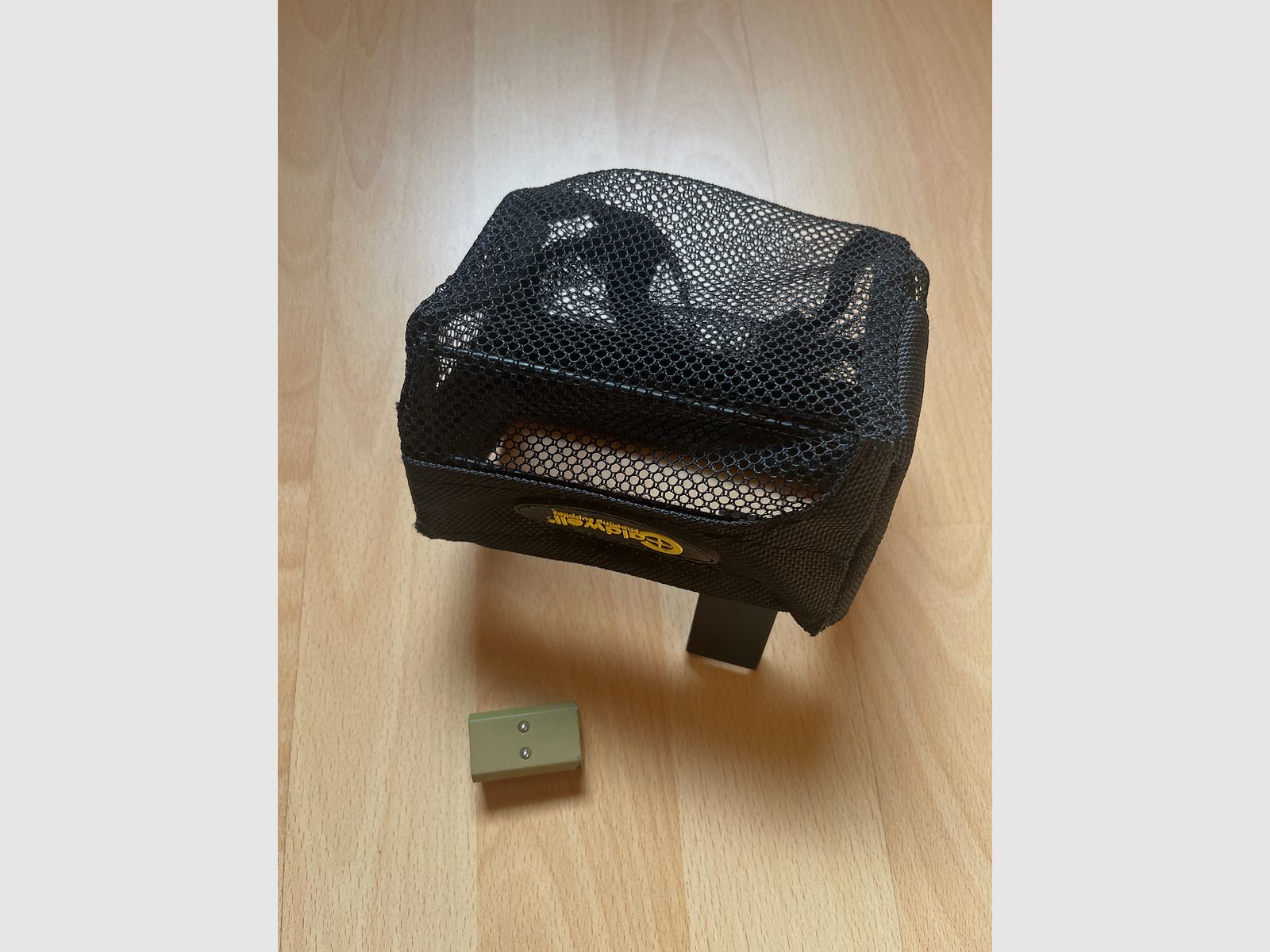 Caldwell brass catcher for Picatinny rail