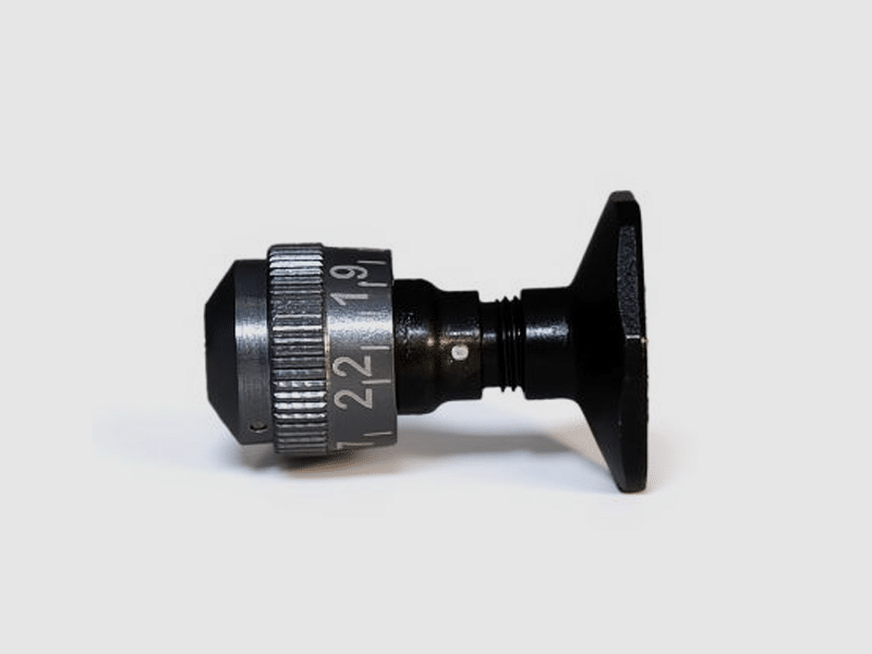 Wyss Waffen Irisblende zu Stgw. 90 – 0.6mm bis 2.2mm, Bild 1 von 2