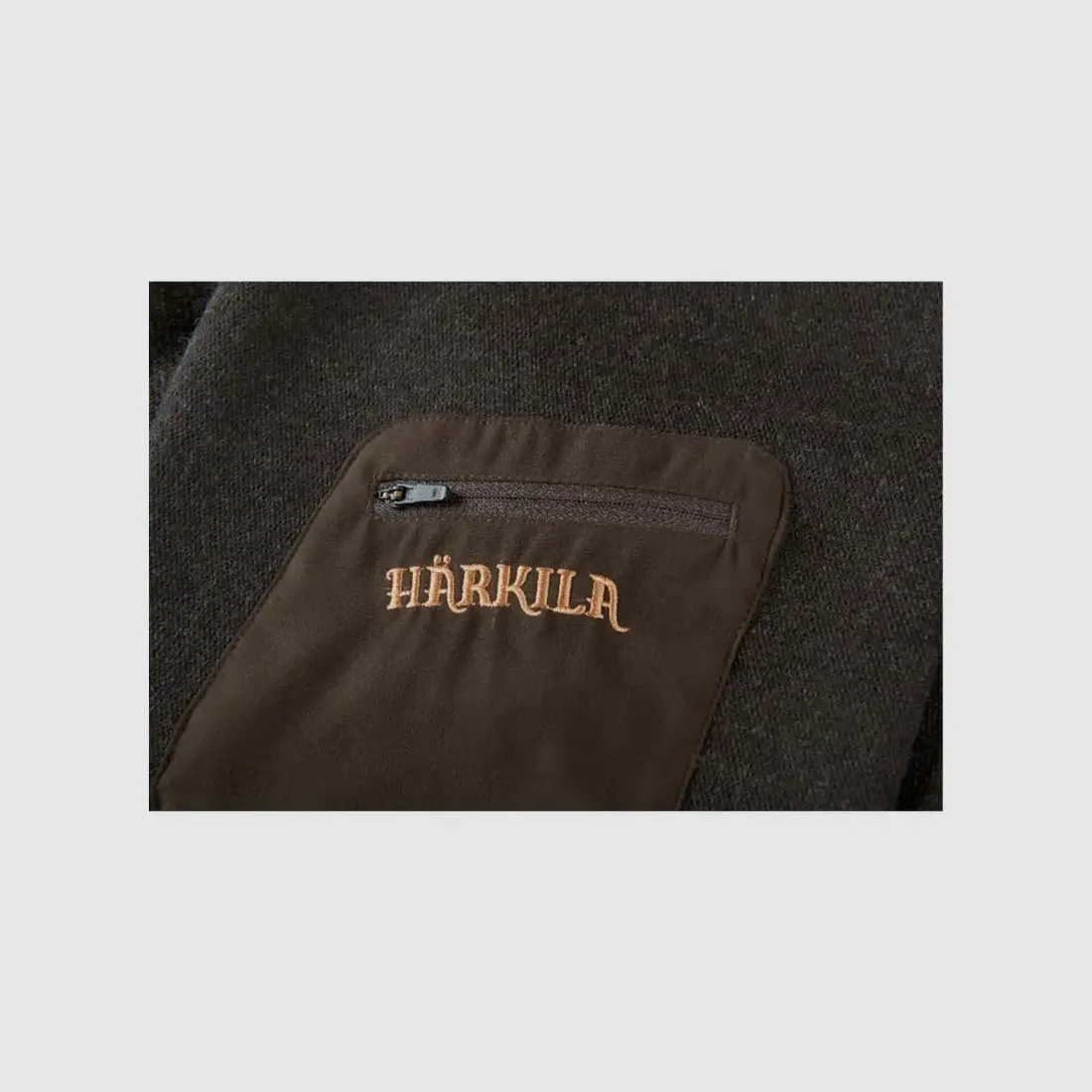 Härkila Norja HSP Windblocker, Strickjacke Herren, Farbe Braun, Bild 5 von 5