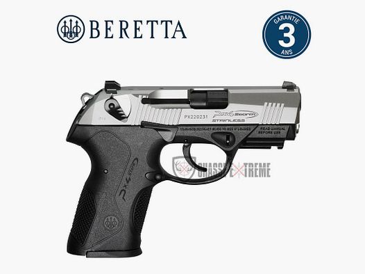 Pistolet BERETTA Px4 Storm Compact F Inox Cal 9mm Para