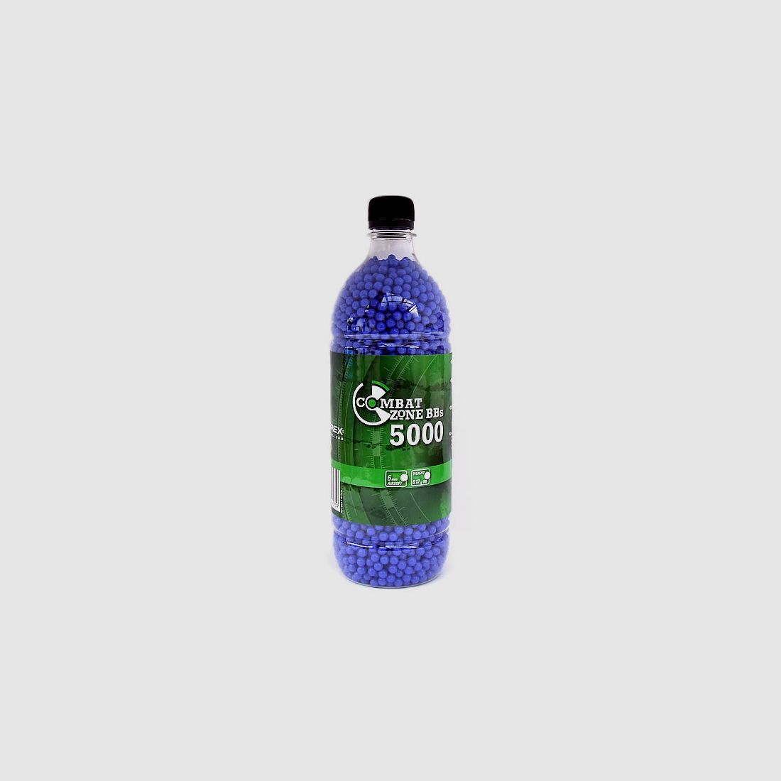Umarex Combat Zone 5000 Plastik BB`s blau 6mm