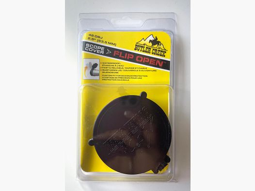 Butler Creek 30480 Flip Open Objectives Objektivdeckel 48 OBJ 63,5mm