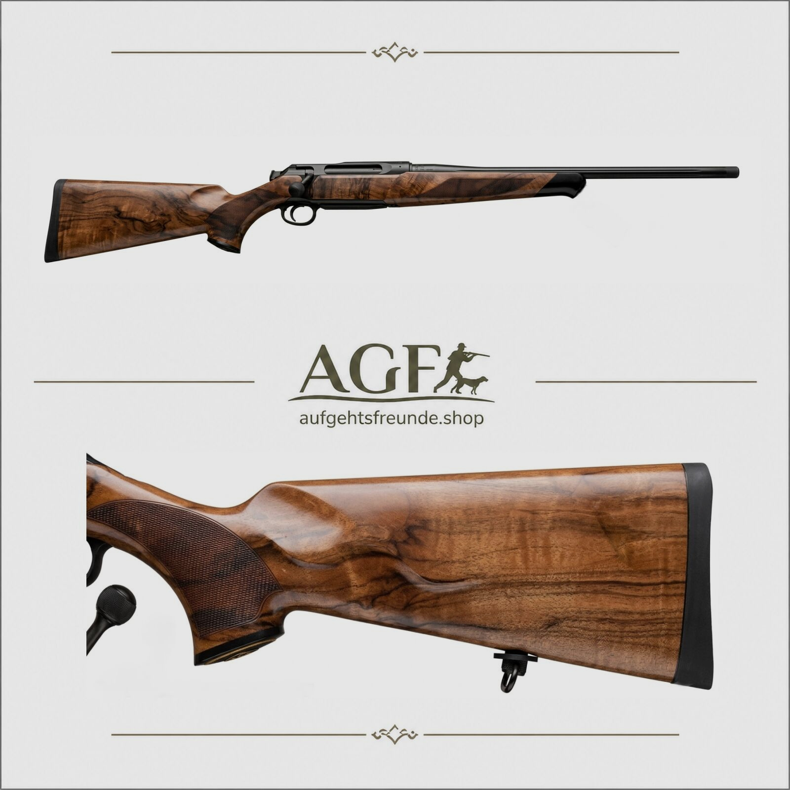 Sauer 505 Highland ErgoLux HK4