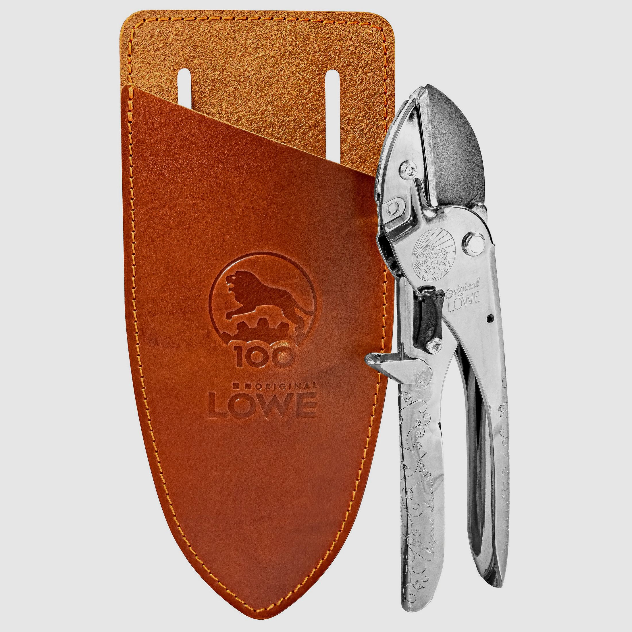 Lwe Amboss-Schere Nr. 1 Jubilumsset