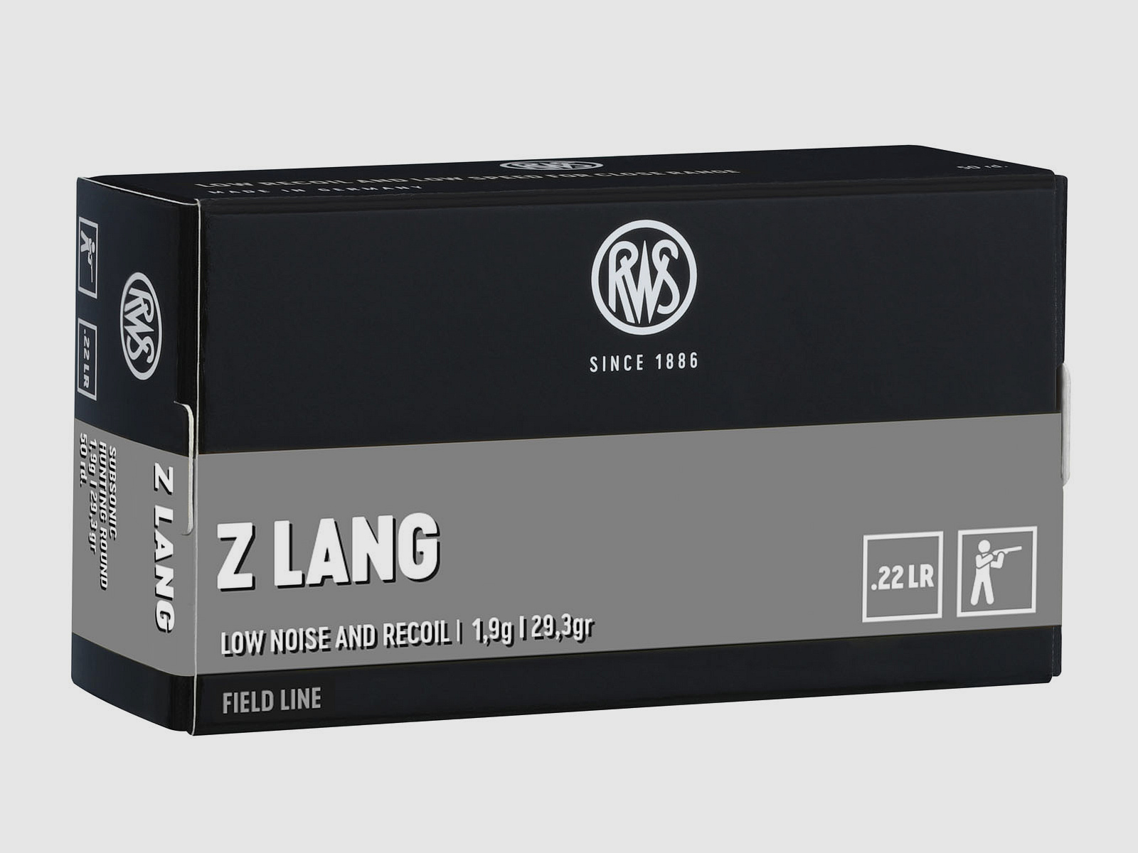 RWS .22lr Z Lang 1,9g - 29gr