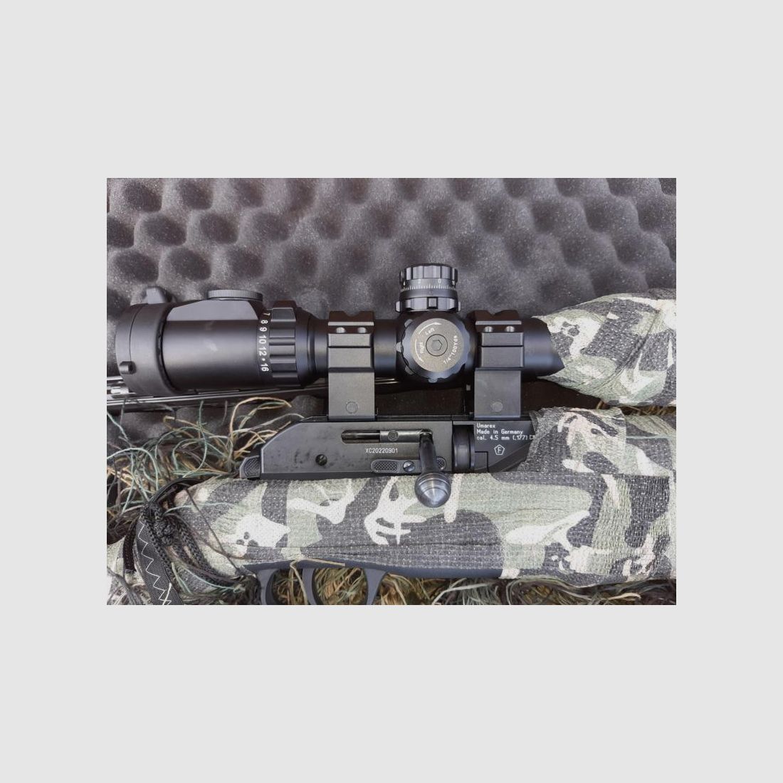 Umarex 850 M2 XT Sniper-Kit 4,5 mm CO2-Gewehr