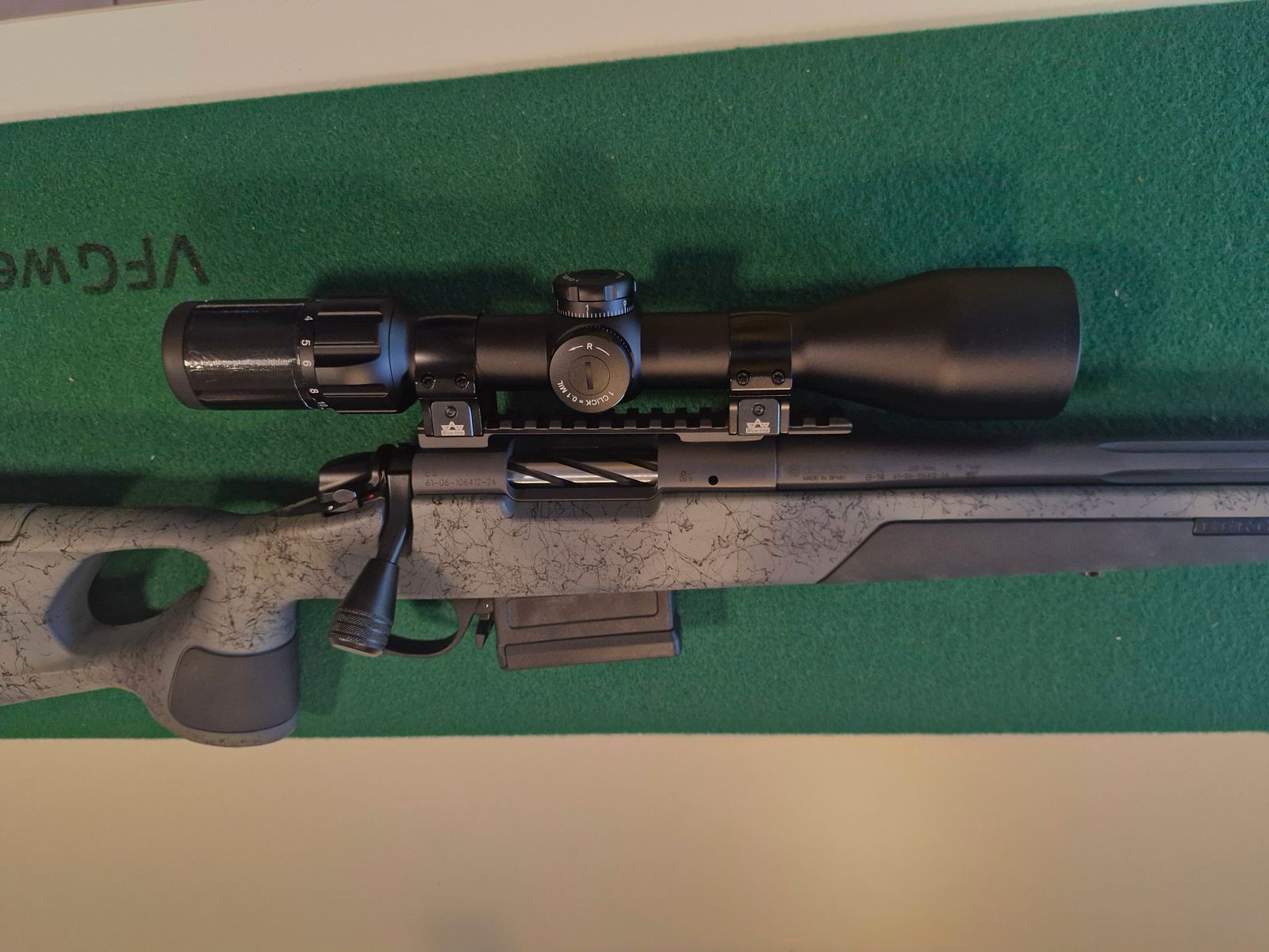 Bergara B14 Wilderness Thumbhole - Kaliber 223 rem mit Picatinny-Schiene