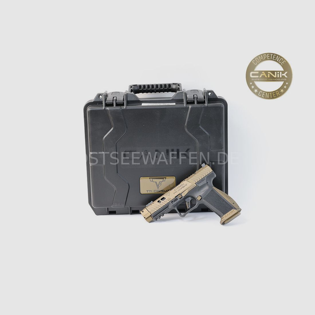 CANIK TP9 TTI Combat Bronze