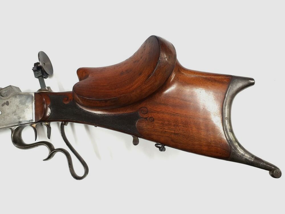 Unbekannter Büchsenmacher Mannheim Scheibengewehr Selten Krupplauf