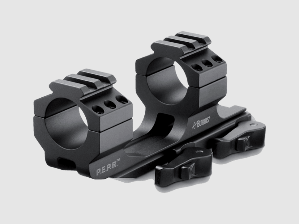 Burris AR-P.E.P.R. mount with quick-release lever for Picatinny rails