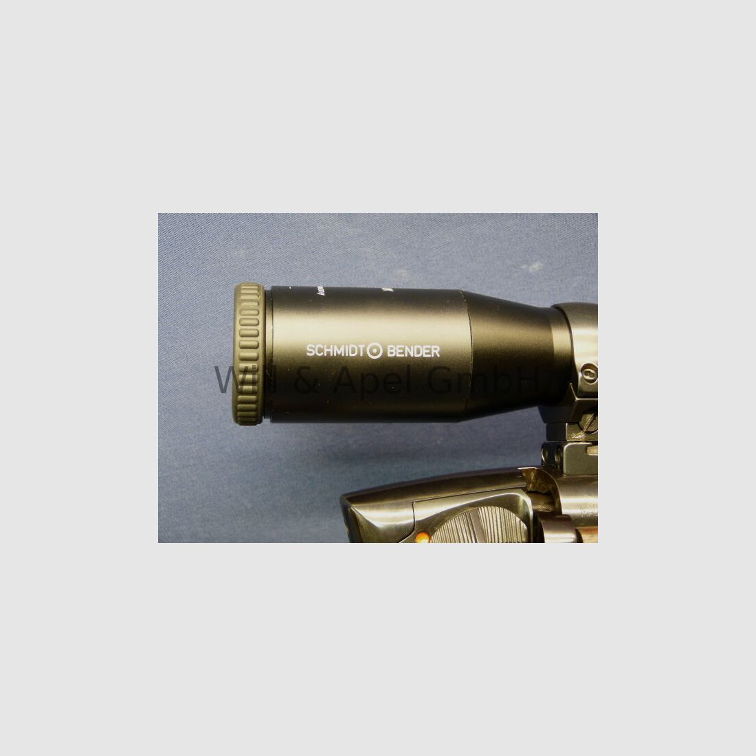 Steyr Mannlicher Model M with drum magazine