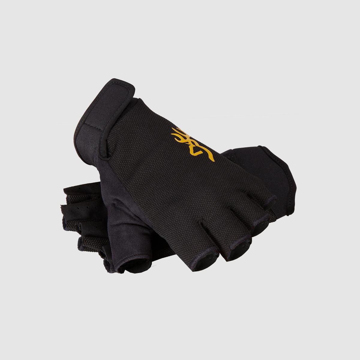 Shooting gloves, Browning, (fingerless), ProShooter, black, S