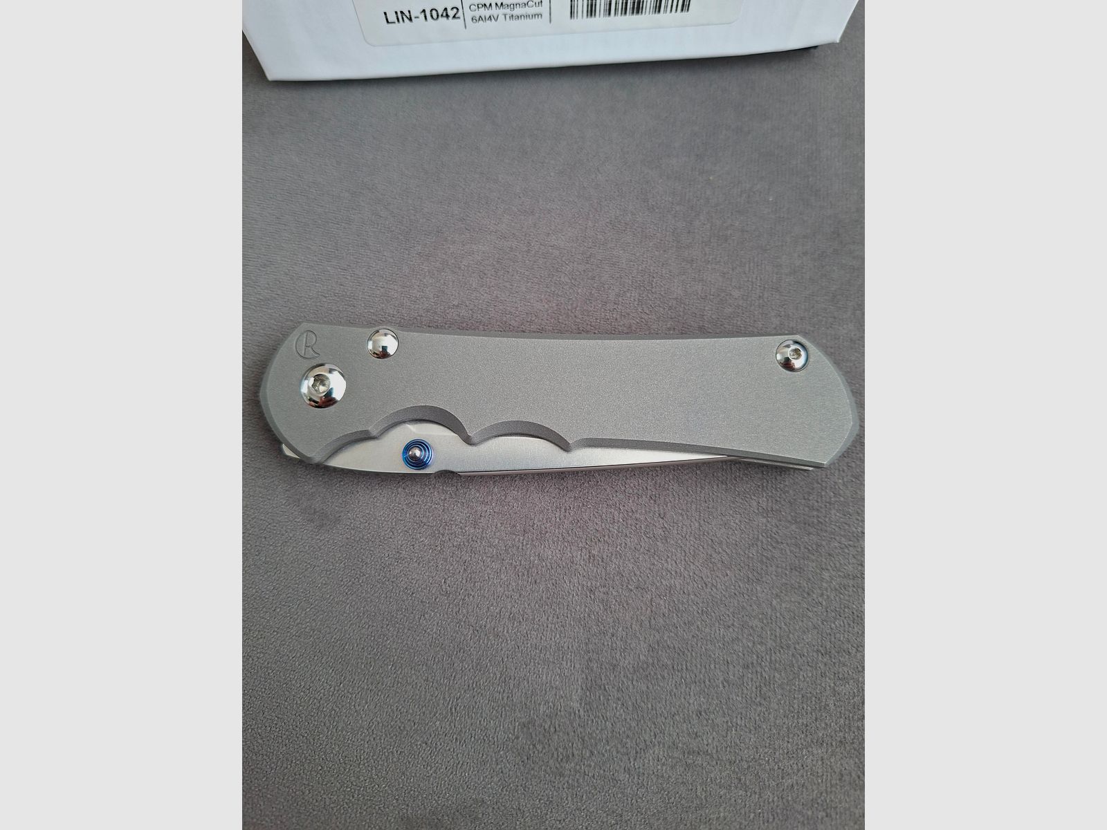 Chris Reeve Large Inkosi Tanto Magnacut