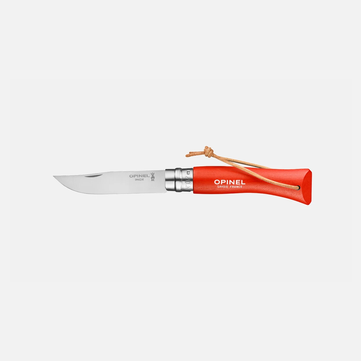 Faltbares Opinel-Messer Nummer 7 ORANGE