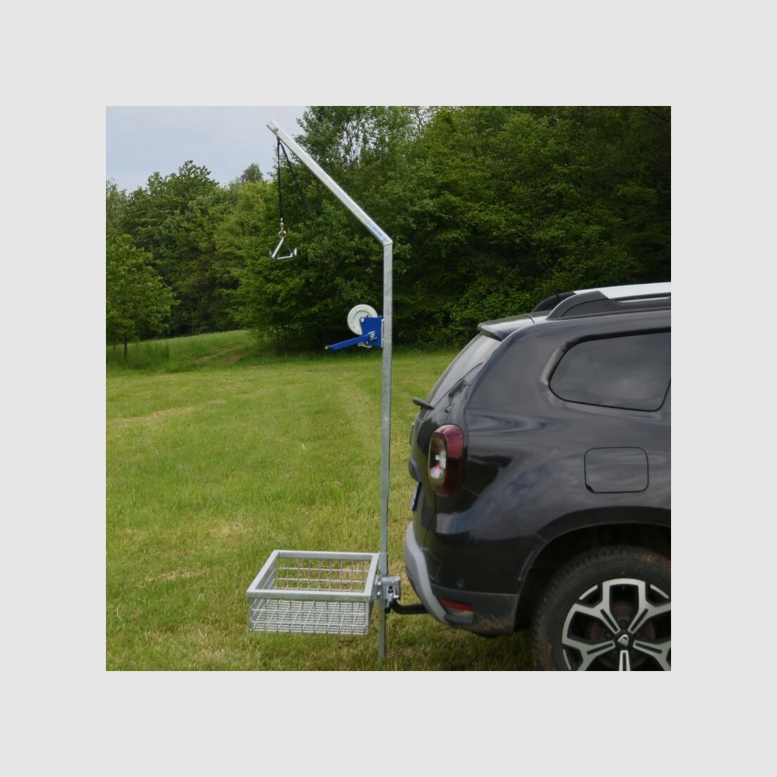 Heck-Pack Aufbrechgalgen Diana