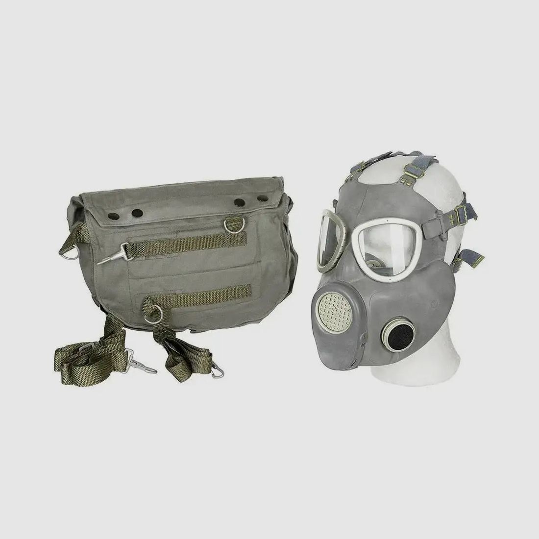 Polnische Armee Polnische Armee Polnische Schutzmaske MP4 inkl. Filter neuwertig
