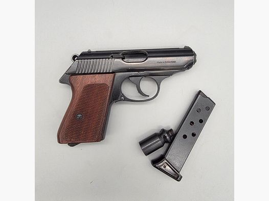 SRS blank firing pistol Erma EGP 75 S proof 1980 in caliber 8mmK PTB 69/4