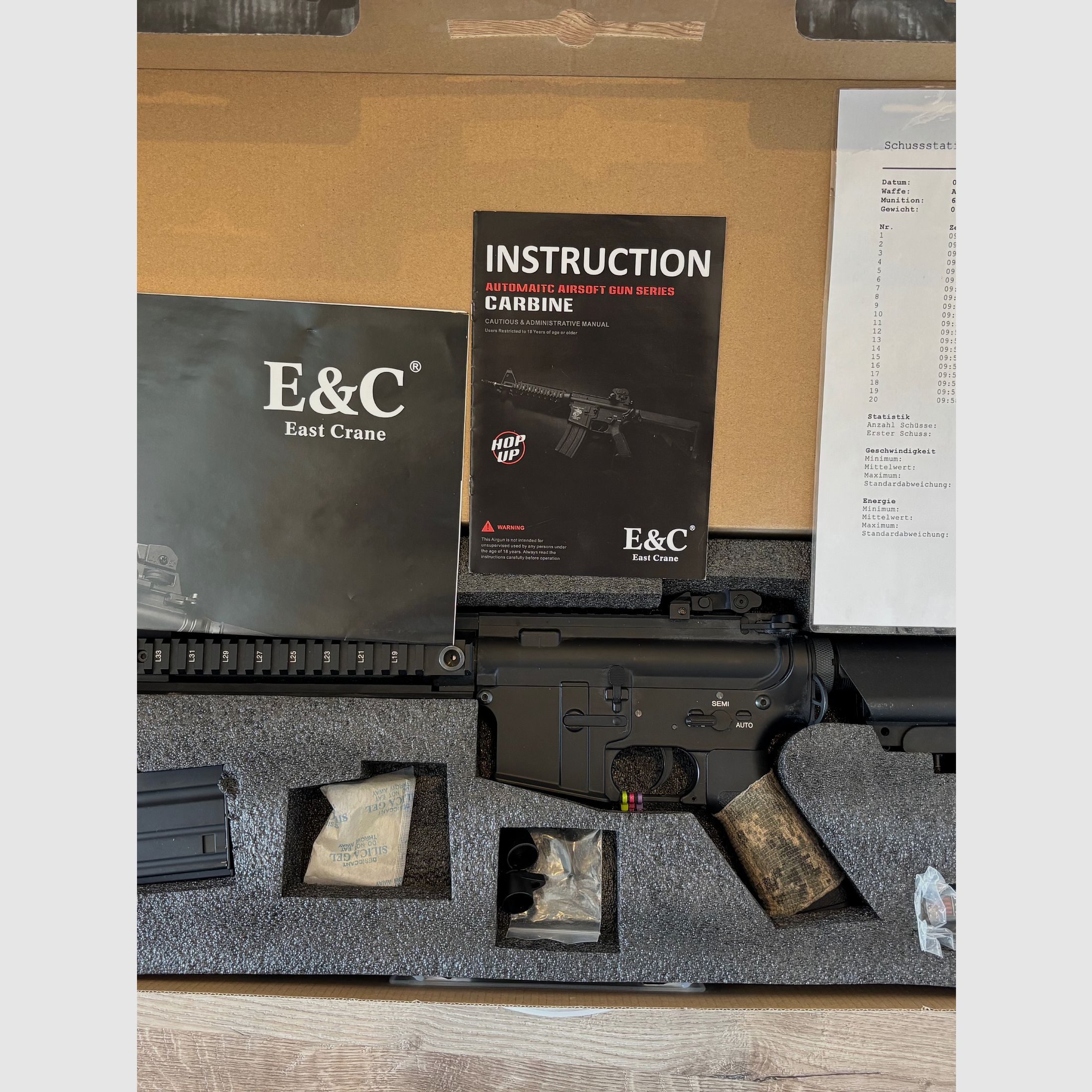 E&C M4 LWR VERSION 2 | Neuwertig 