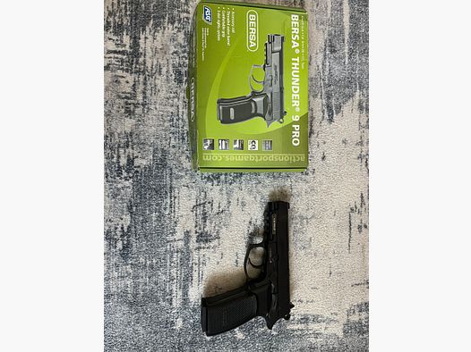 Bersa Thunder 9 Pro 6mm CO2 Airsoft 