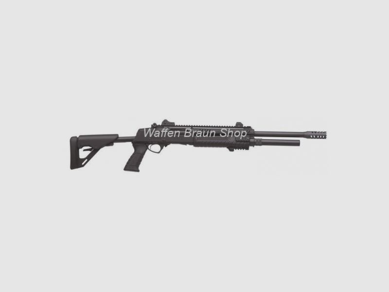 Fabarm PF STF12 12/76 brüniert 56cm mit Telescopschaft