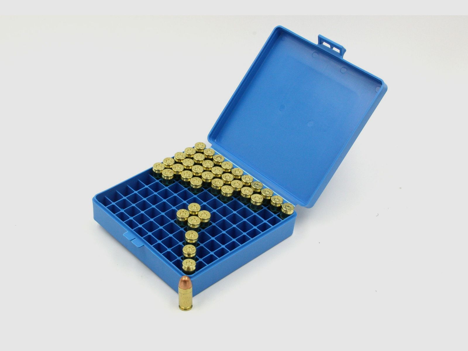 Dillon .45 ACP Ammo Box | 13574, .45 ACP/10mm Auto, 100 Rounds