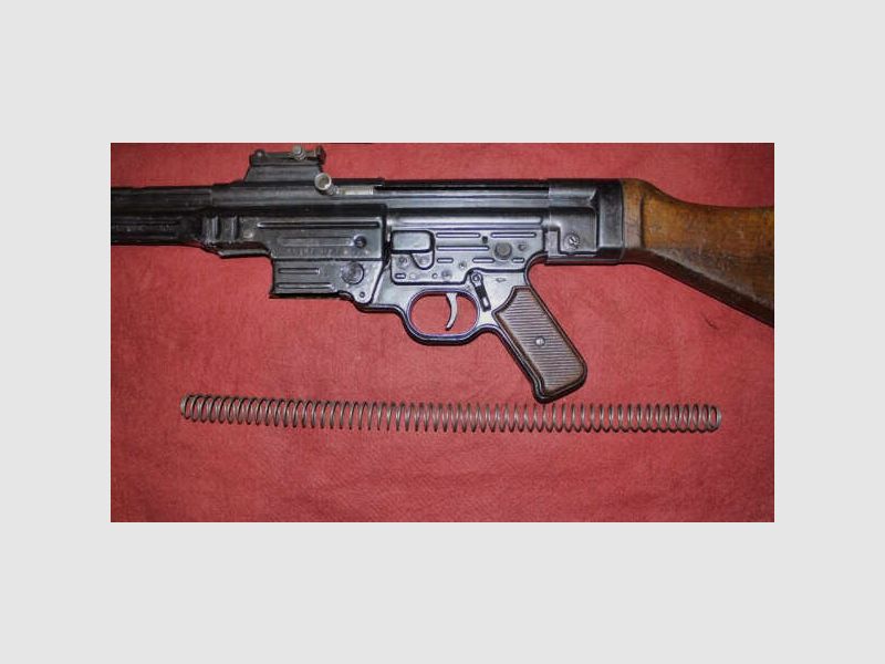 Niedermeier closing spring MP44, repro, image 1 of 2