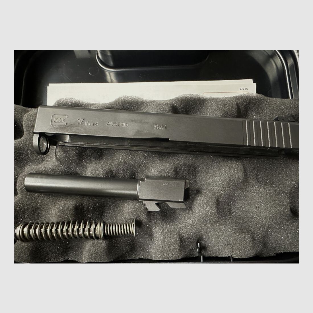 Système interchangeable Glock Gen. 4
