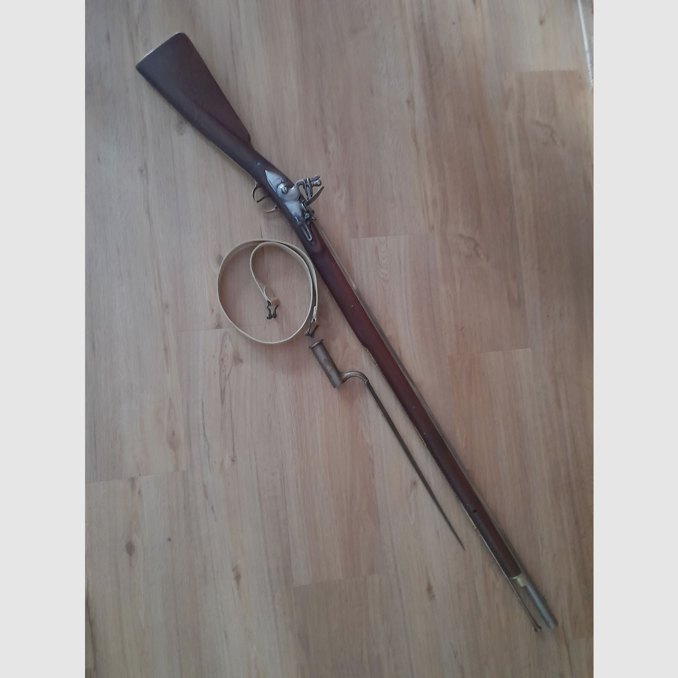 Brown Bess Steinschloss Reblika