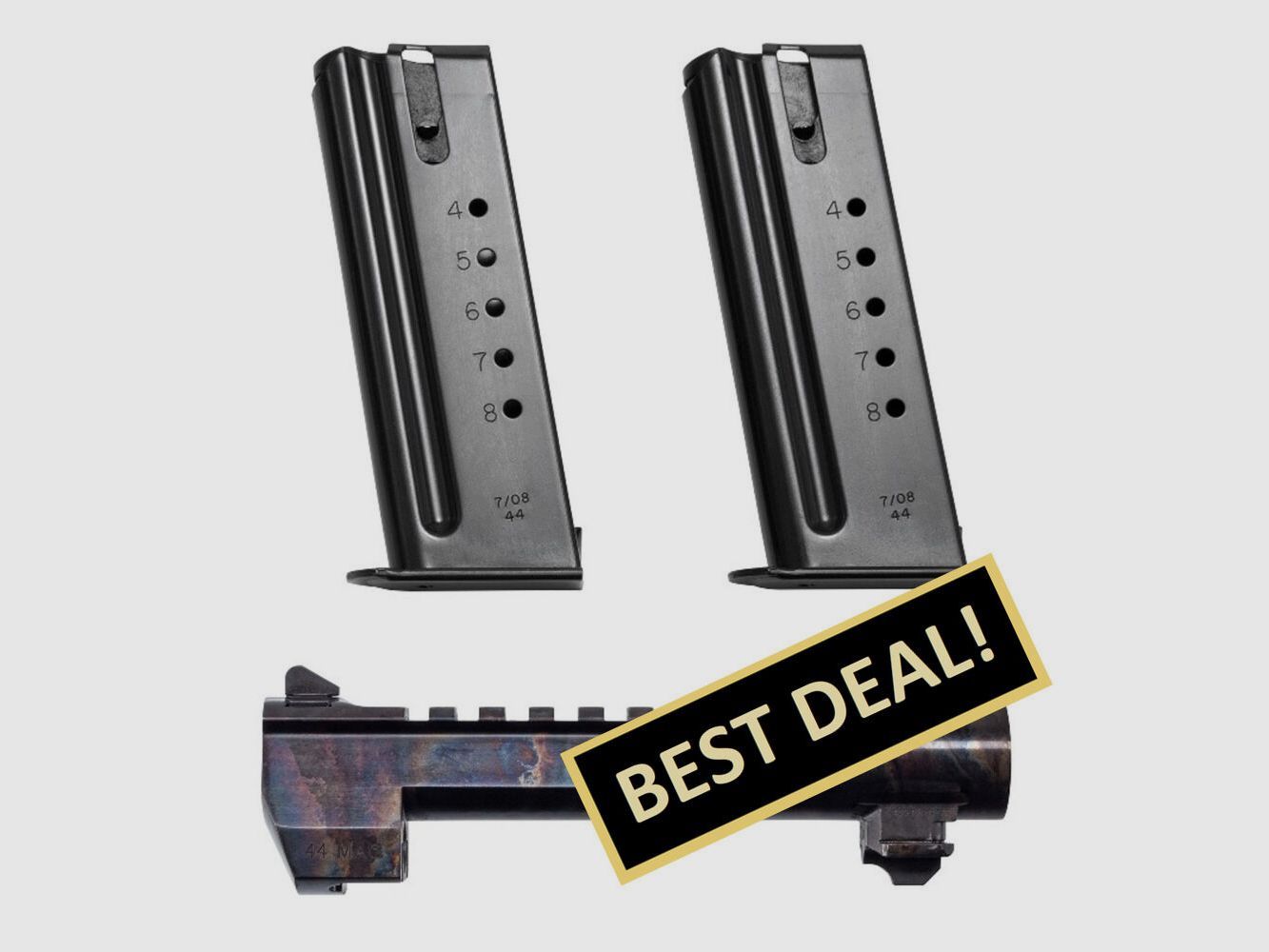 Magnum Research Lauf Desert Eagle 6" (6 Zoll) C.Hardened .44RemMag