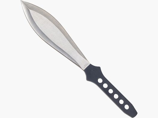 Cuchillo de lanzamiento de acero al carbono