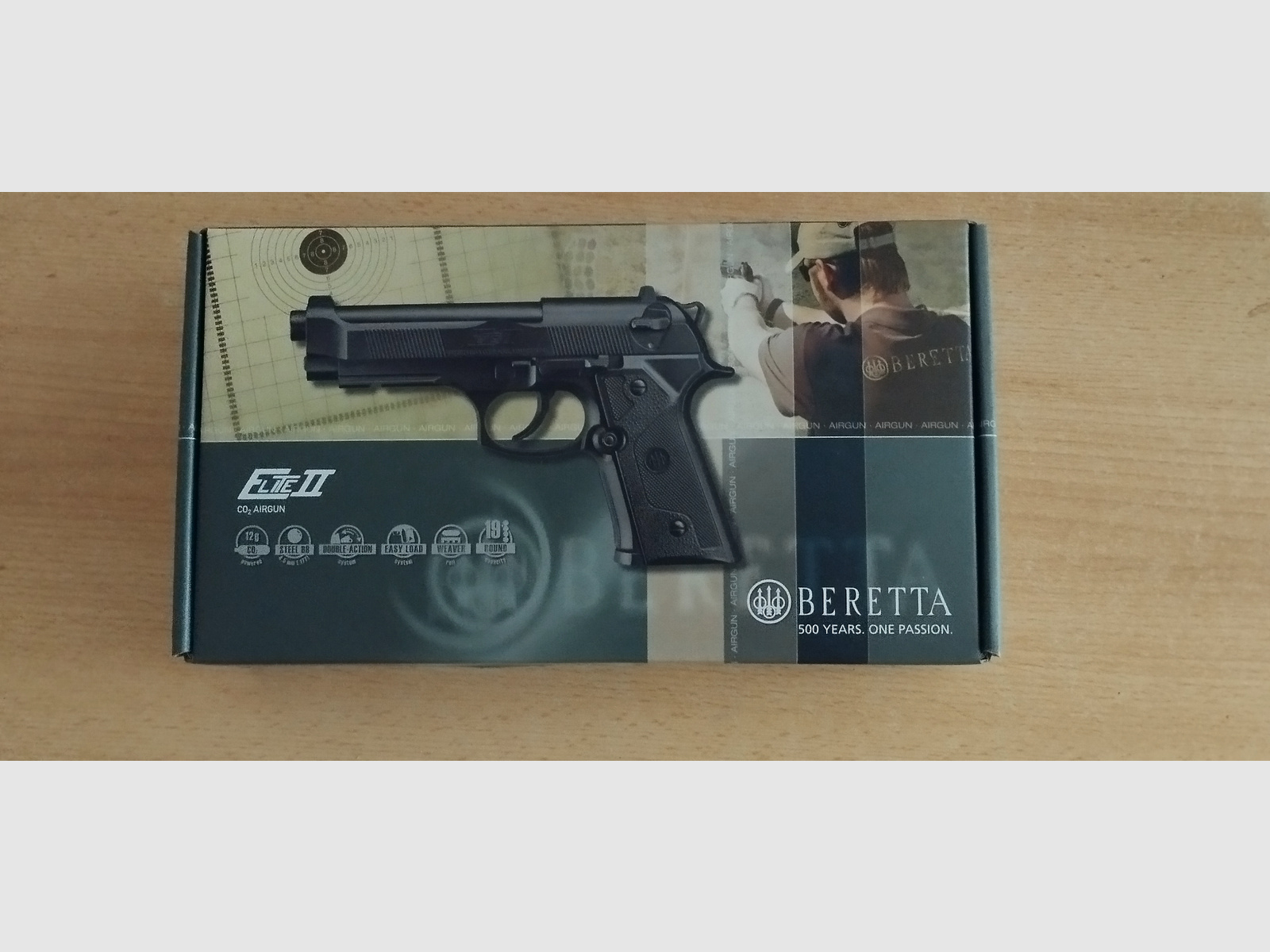 CO2 Pistole Beretta Elite 2