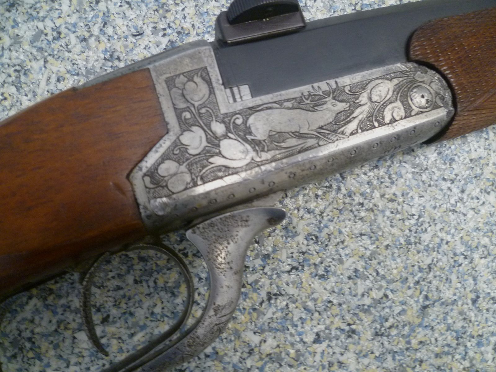 Kipplaufbüchse Paul Mossiers - Breslau 8x72R