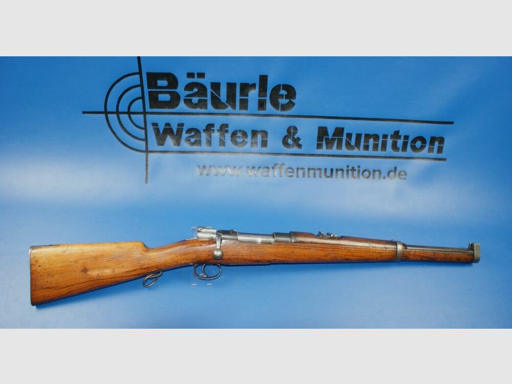 Mauser 1893 Spanje 7x57, afbeelding 1 van 3