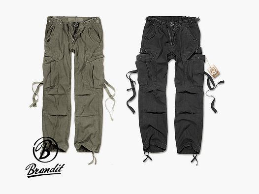 Brandit M65 Ladies Cargo Trousers