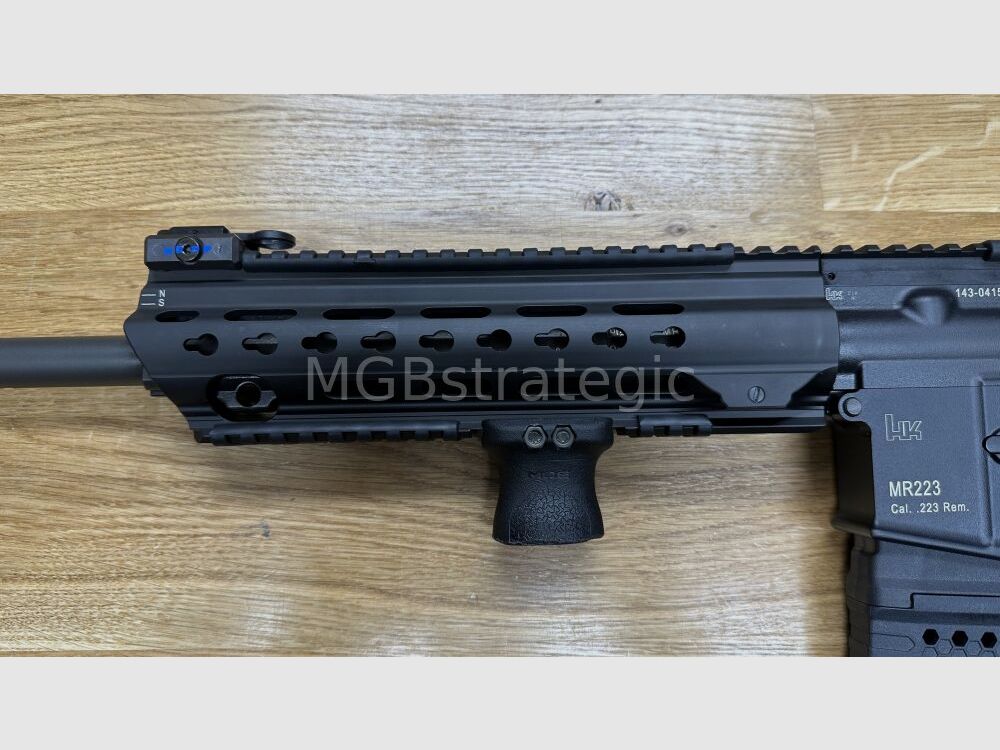 Heckler & Koch MR223 A3 Slim-Line 14,5" cañón - rifle semiautomático .223Rem versión civil H&K G38 con mejoras G38 G95K / HK416 H&K 416 / MR 223 A3