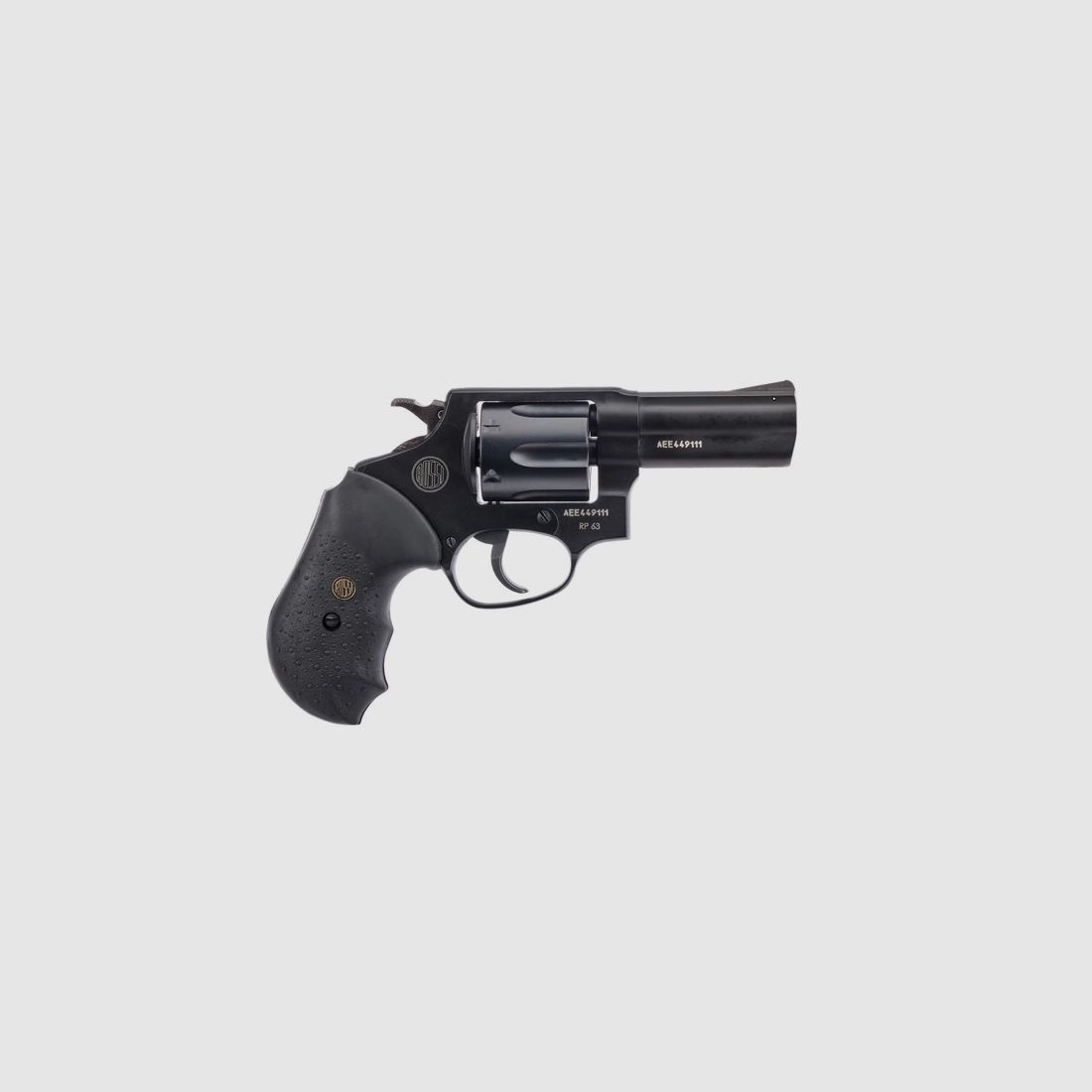 ROSSI RP63 CERACOAT GRAPHITE/BLACK 357 MAG 3" 6 RD, image 1 of 5
